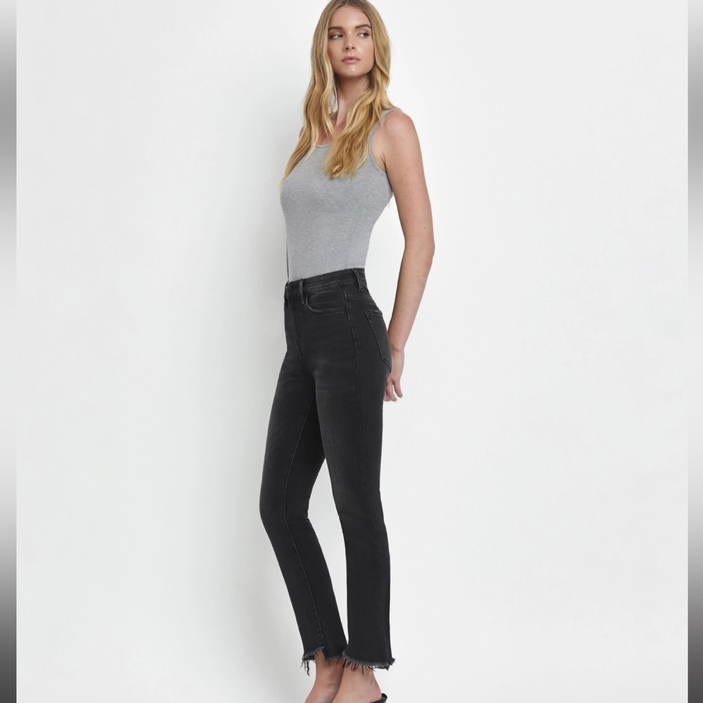 Flying Monkey Black Cropped Jeans NWT size 30